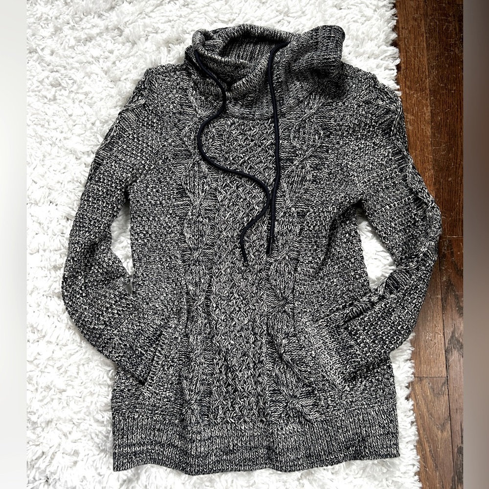 L.L. BEAN COWL NECK SWEATER